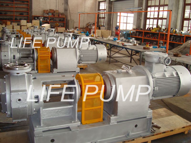 High Efficiency Nyp Type Bitumen Transfer Pump