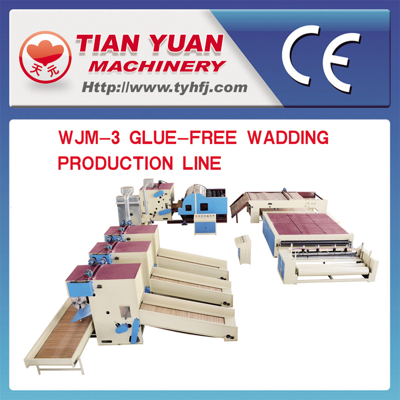 Nonwoven Mattress Wadding Making Machines