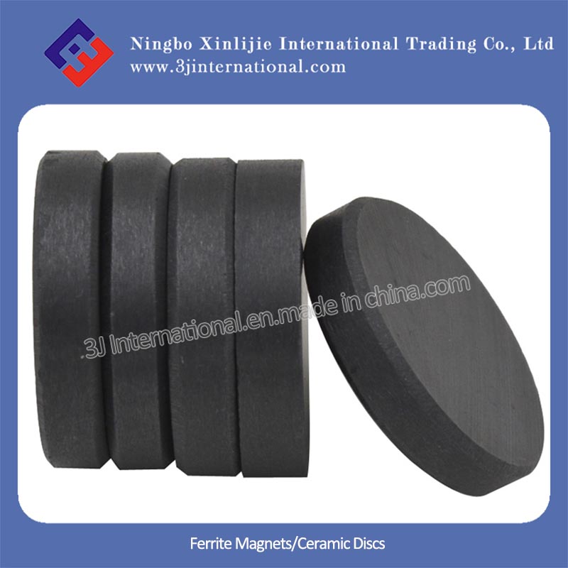 Ferrite Magnets/Ceramic Discs (XLJ-1106/07/08/09)