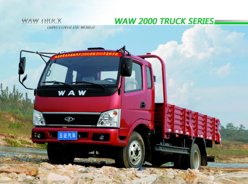 Waw 8 Ton Light Truck for Sale