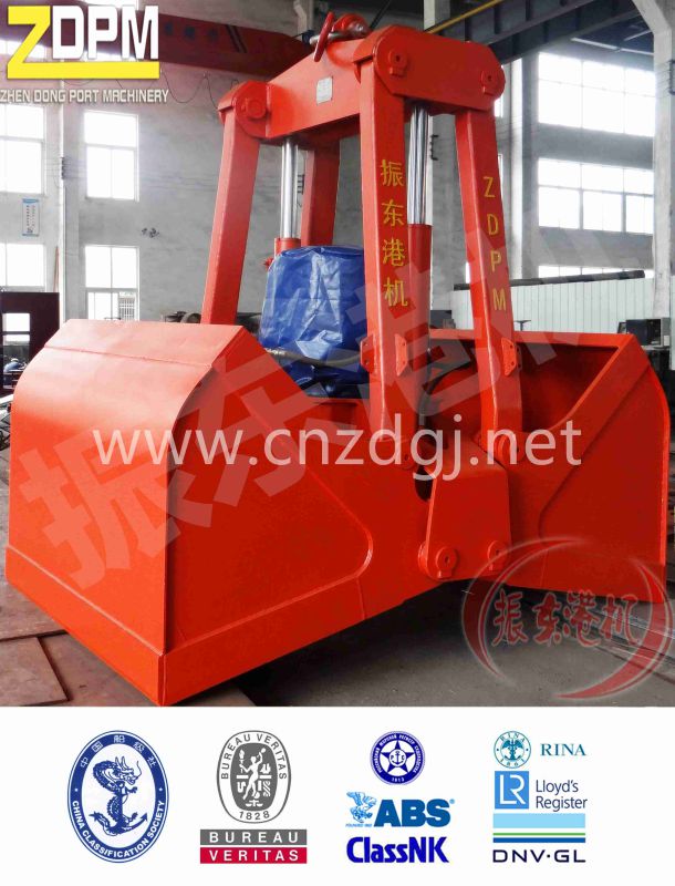 Electric Hydraulic Steel Structure Clamshell Grab