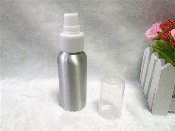 Hotsale 65ml Aluminum Sprayer Perfume Bottle with Customer's Logo