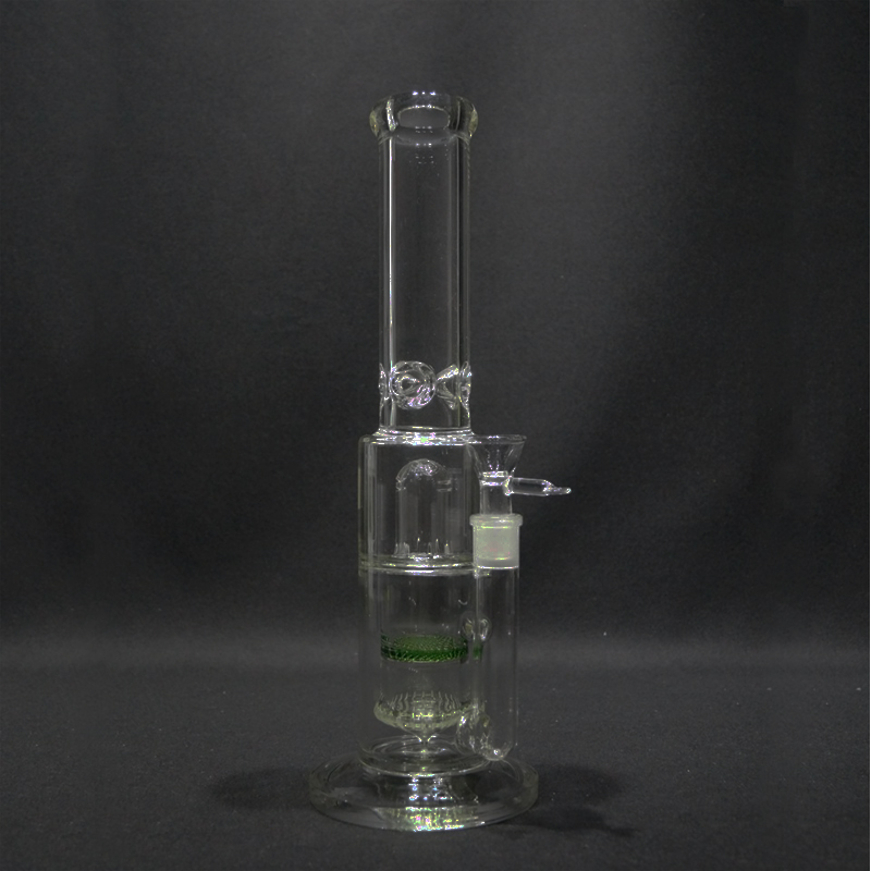 Alps Quadra Filter Structure Hookah Glass Smoking Water Pipes (ES-GB-334)