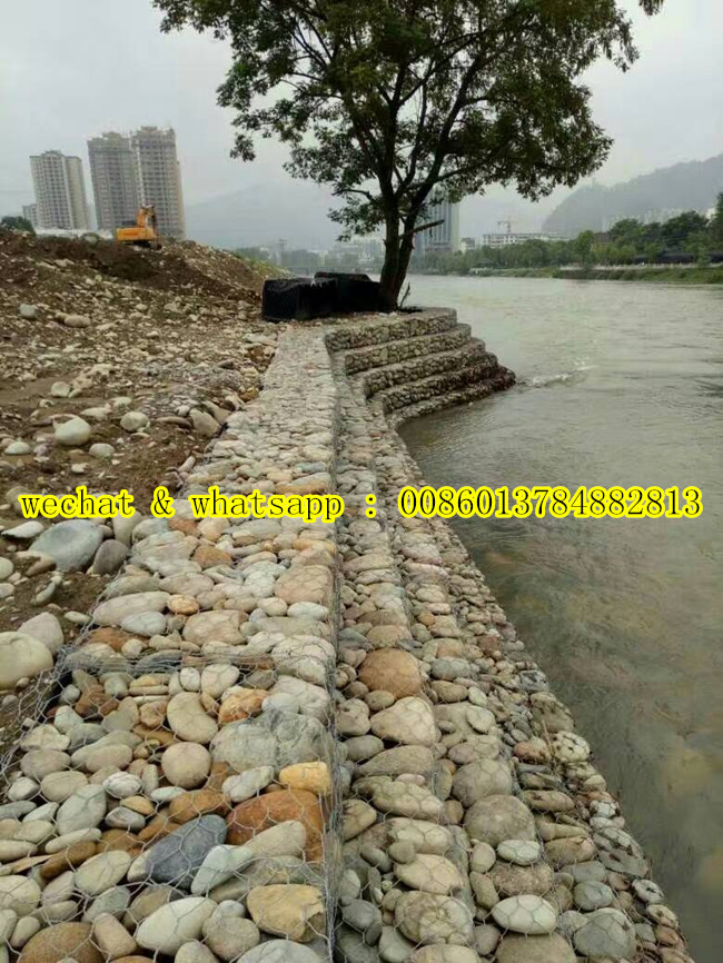 China Factory Galvanized Gabion Box