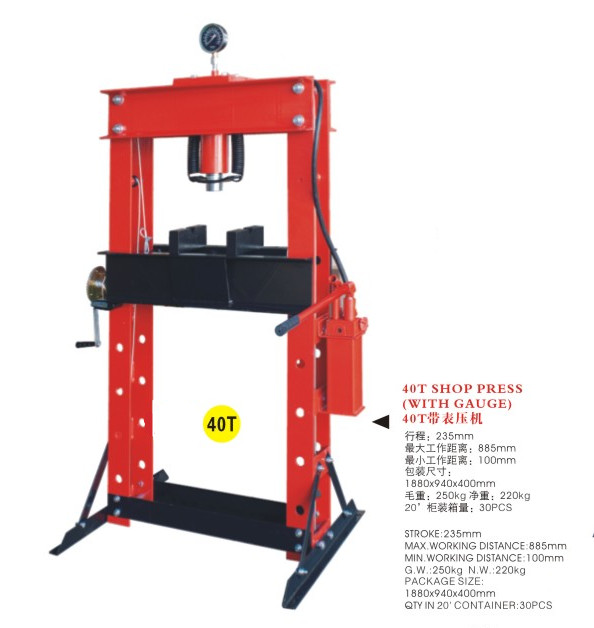 Shop Press 40 Ton