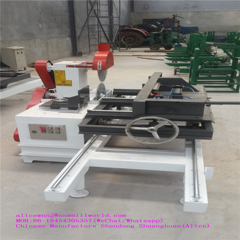 High Pelling Rate Wood Sliding Table Saw