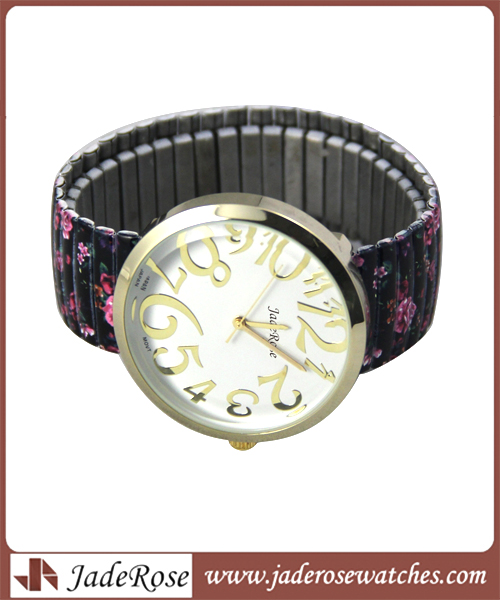 Quartz Promotional Lady Wrist Watch with Big Face