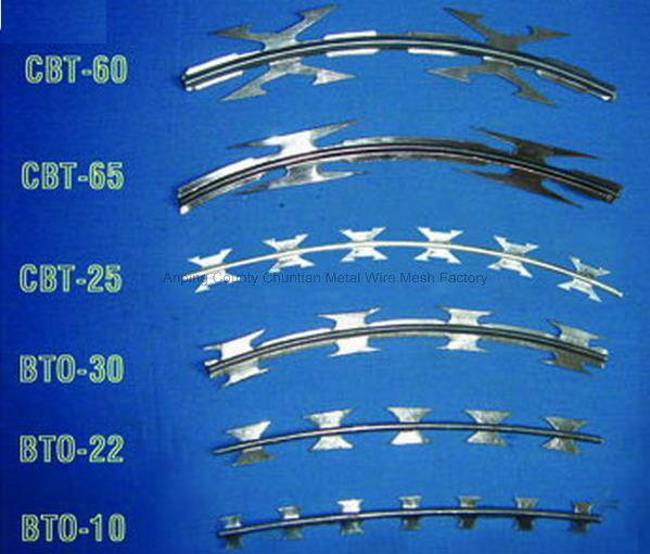 Razor Wire Bto-22, Cbt-65 for Security Fence