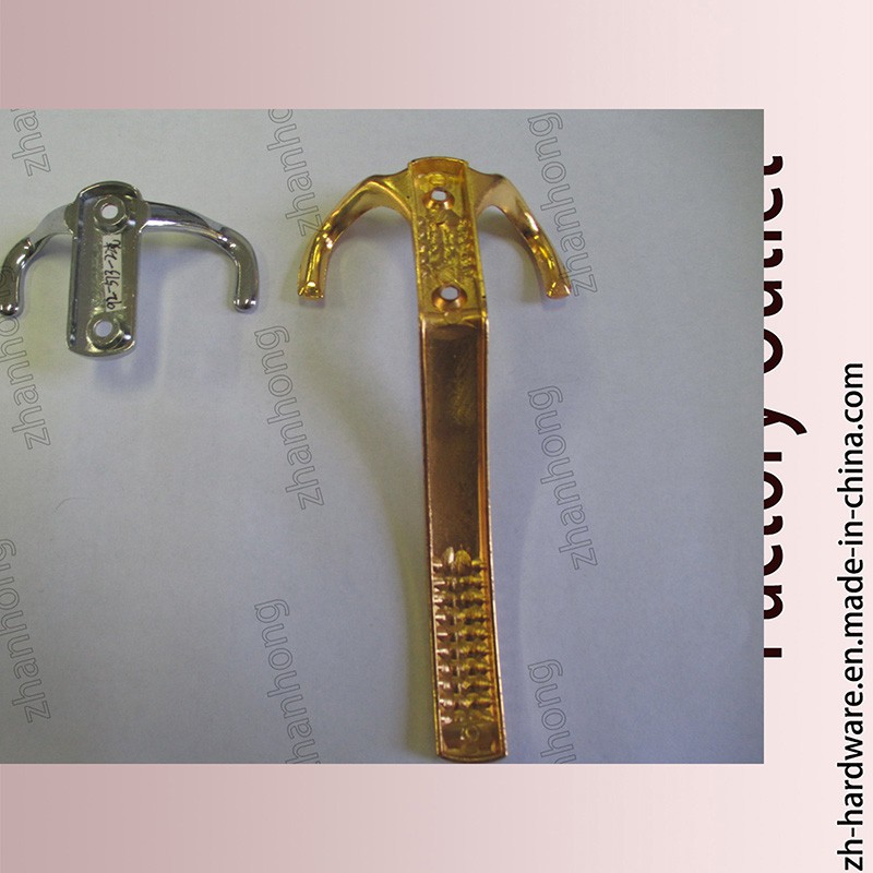 Curtain Hook Hardware Curtain Catch Zinc Alloy Curtain Hooks (ZH-2000)