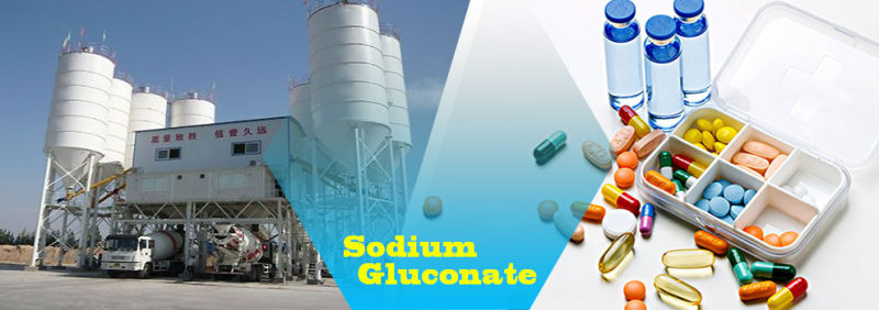 Food Grade Acid-Base Balance Agents Sodium Gluconate