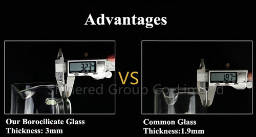 New Design Glass Tea Coffee Mug Glass Kettle Juice Kettle Wholesale