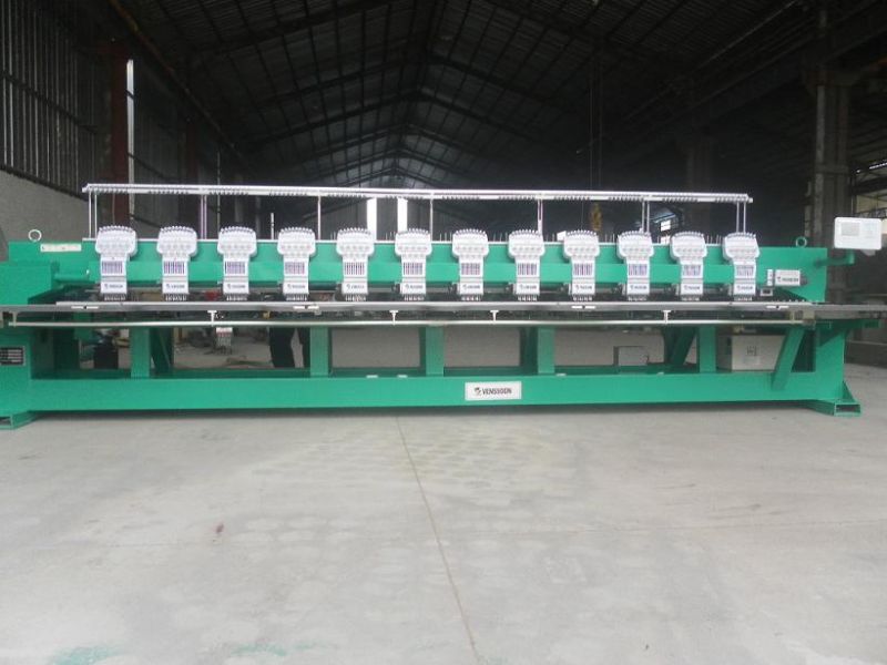 Good Quality Computerized Flat Embroidery Machine