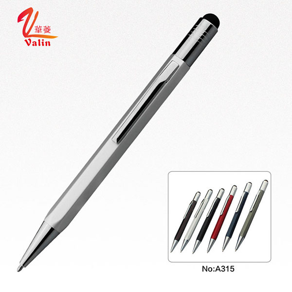 Fashion Design Promotional Writing Pen Metal Ink Pen on Sell