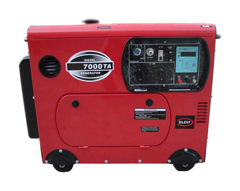 6kVA 5kVA Diesel Generator