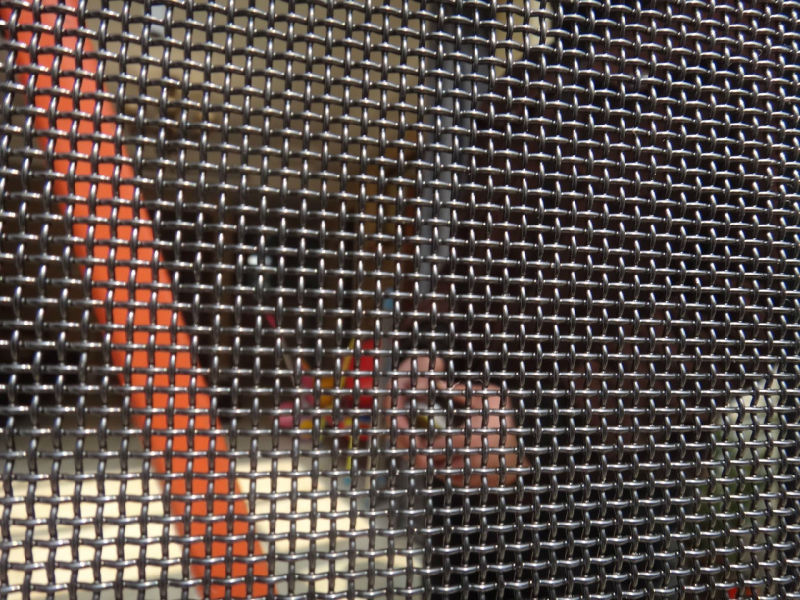 Stainless Steel Security Window Screen, Bullet-Proof Mesh