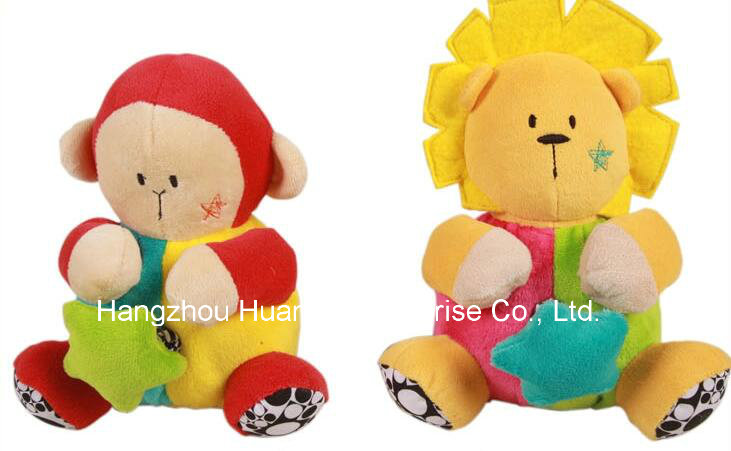 Factory Supply Baby Musical Movement Plush Toy