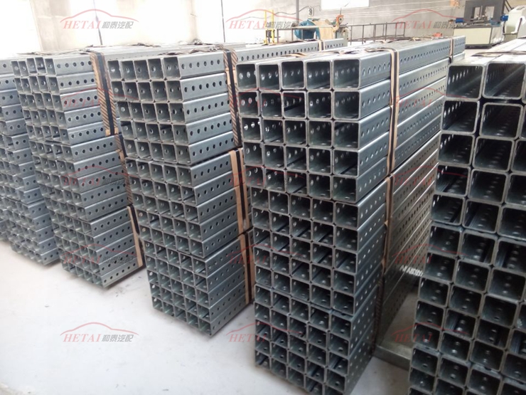 ASTM Standard Q235B Galvanized Steel Square Tube Price