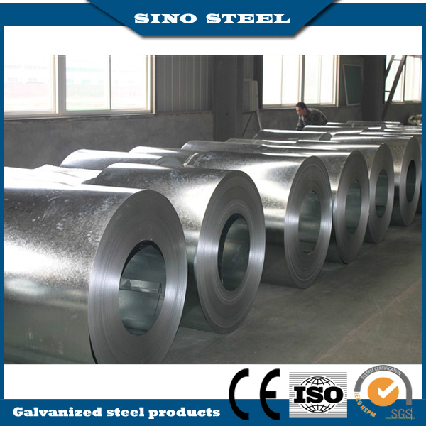 Jisg3302 Dx51d Sgch 0.4mm Galvanzied Steel Coil