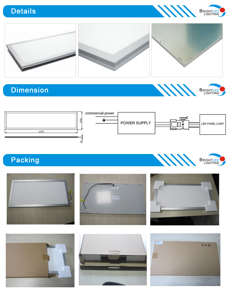 60X60cm School Office Lighting Ceiling Lamp LED Light Panel in 40W