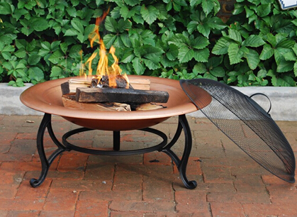 Patio 30inch Garden Metal Fire Pit