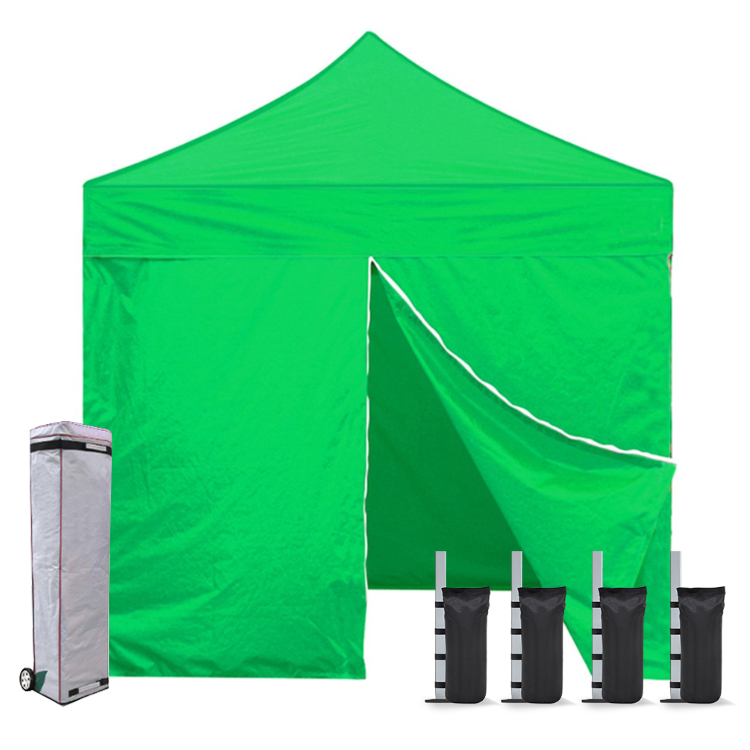 outdoor single zipper door tent