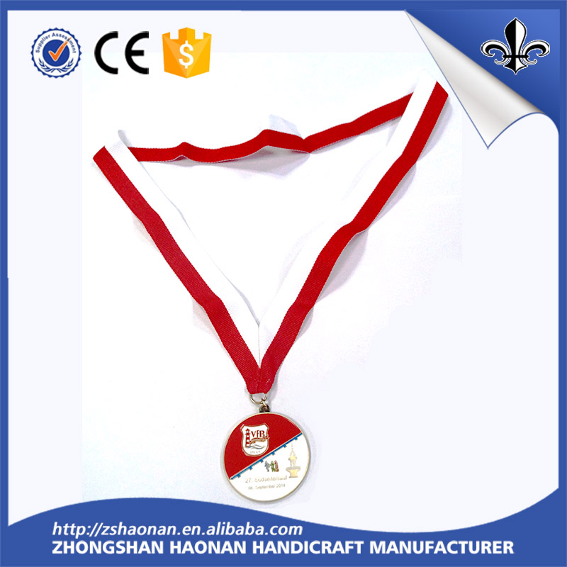 Full Color Printing Stain Neck Ribbons/Medal Ribbons Lanyards