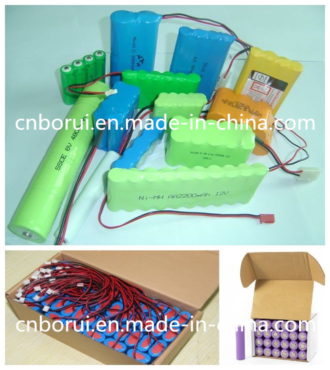 3.7V Cell 18650-2200mAh Column Shape Li-ion Battery