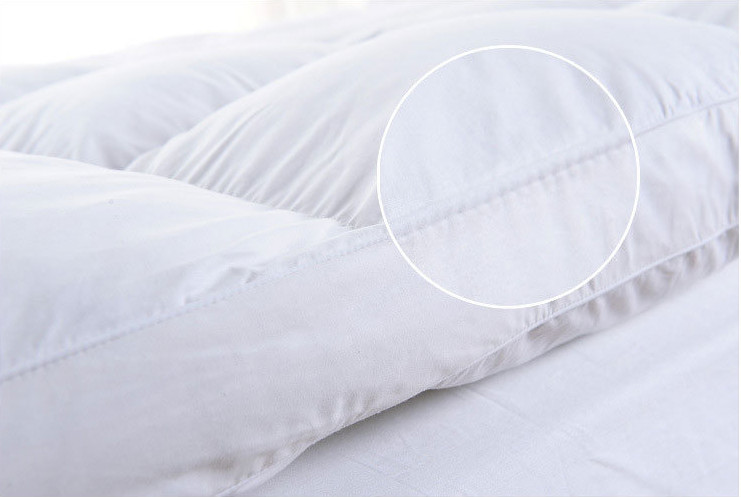 Down Like Filling Quilted Mattress Topper/Mattress Pad