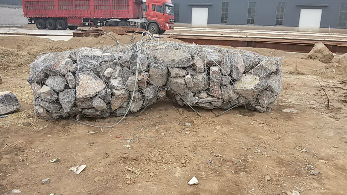 PVC Coated Galvanized Wire Gabion