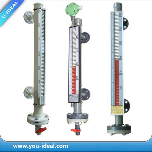 Magnetic Floater Type PP/Stainless Steel/Titanium Water Level Indicator