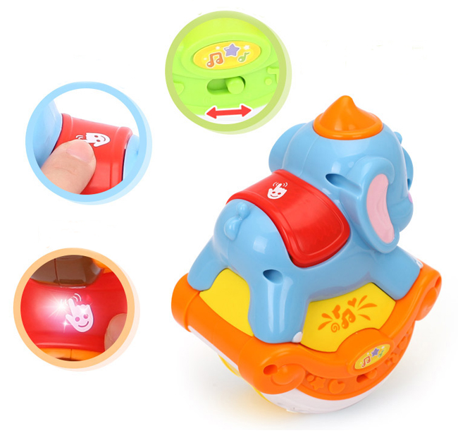 Slide Cartoon Toy Baby Animal Toy (H0895140)