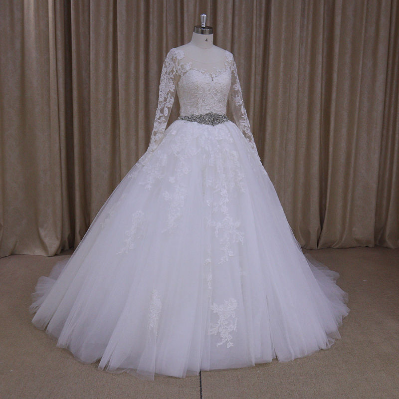 Ak041 Hot Sale Plus Size Bridal Wedding Dress 2016