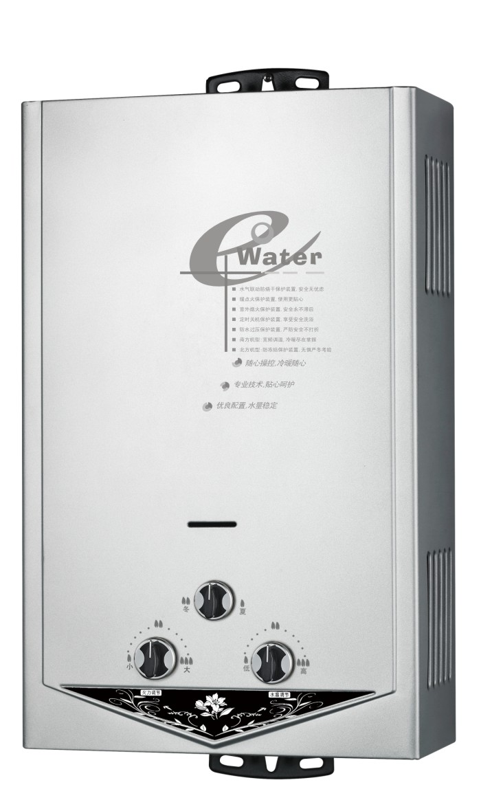 Flue Type Instant Gas Water Heater/Gas Geyser/Gas Boiler (SZ-RS-68)