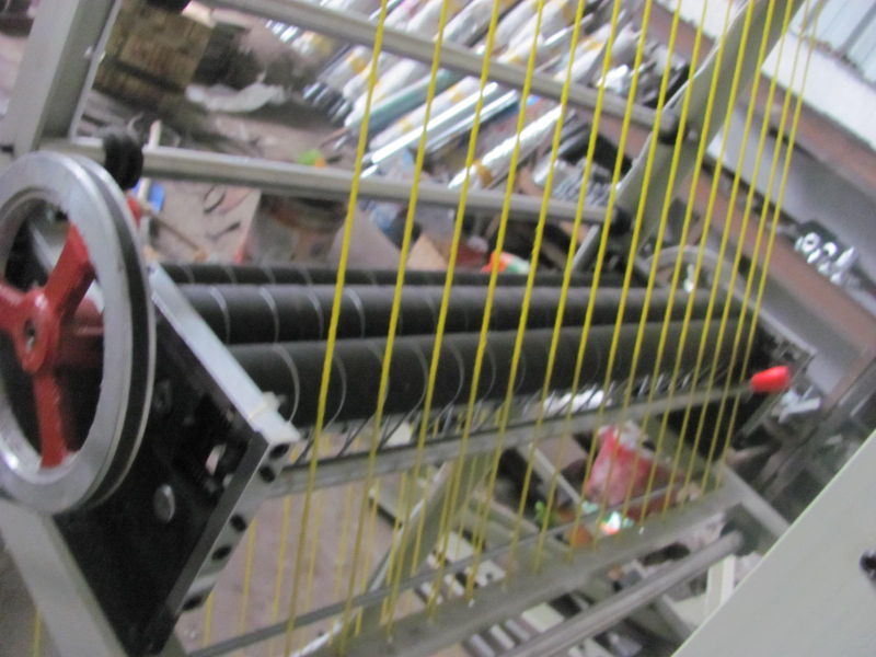 High-Speed Computer Control Double Lines Bag-Making Machine