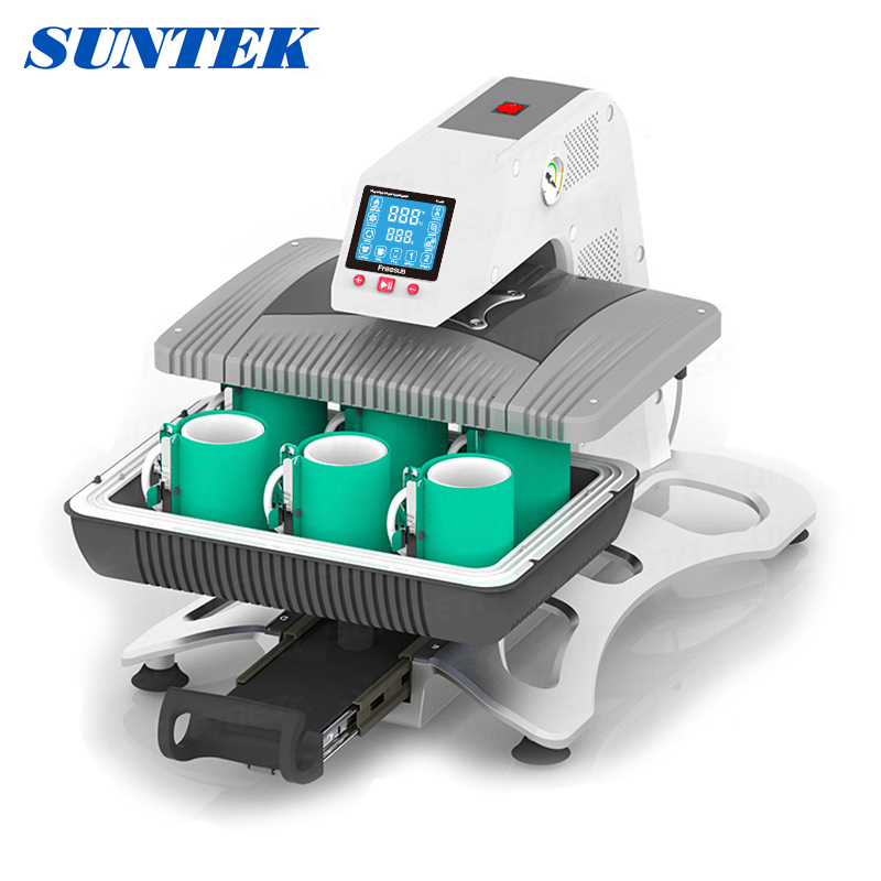 Pneumatic 3D Vacuum Sublimation T-Shirt Heat Transfer Printing Machine (ST-420)