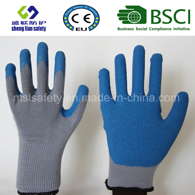 Latex Gloves, Safety Work Gloves (SL-R505)