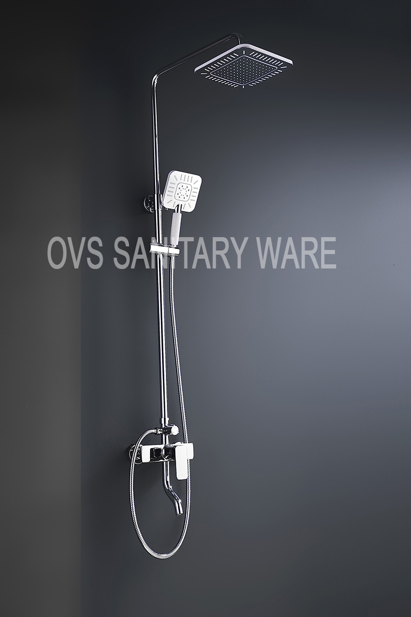 Factory Price Bathroom Thermostatic Rain Shower Set with Hand Shower