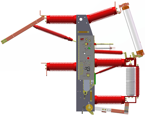 40.5kv Series High Voltage Indoor Use Load Break Switch