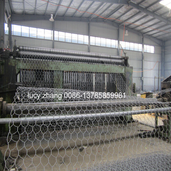 2.7mm Galvanized Gabion Box/Gabion Mesh Box/Gabion Boxes & Gabion Mattress (Peaceful)