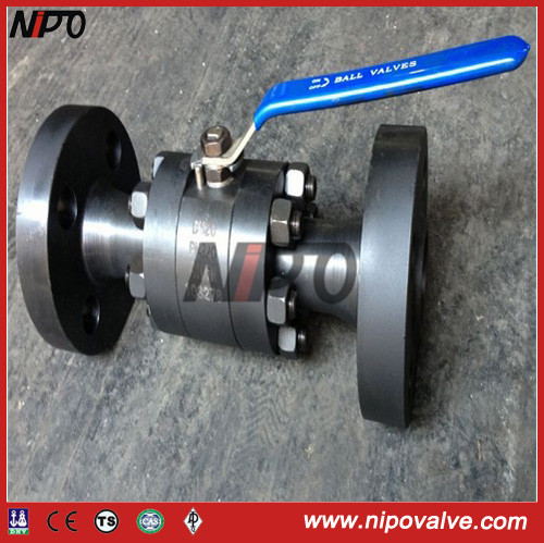 High Pressure Pn420 Forged Steel Floating Ball Valve