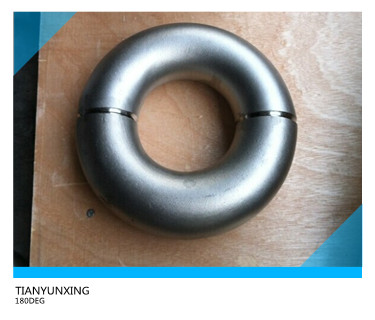 PT Testing Seamless Stainless Steel Pipe Fittings
