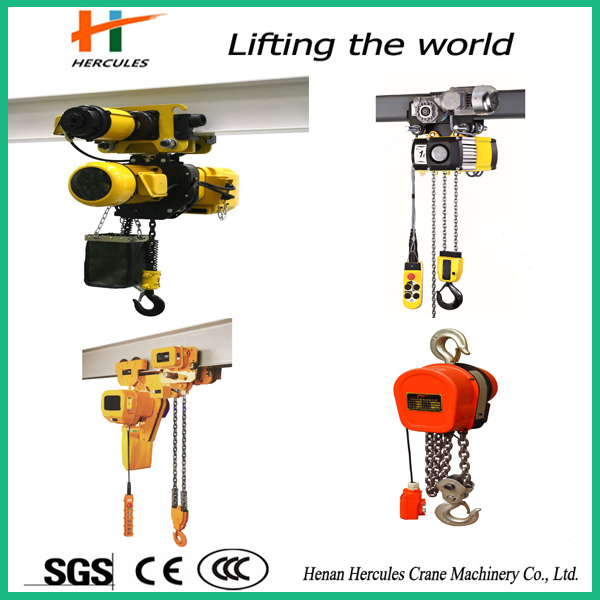 3t Electric Chain Hoist with Overload Protection