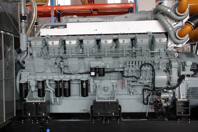 2500kVA Standby Power Mitsubishi Diesel Generator Set