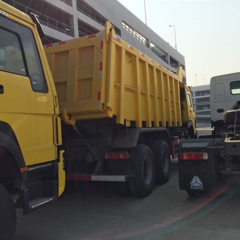 HOWO 6X4 371HP Dump Truck 15cbm