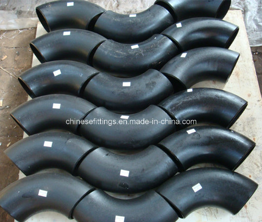 Long Radius Seamless 90degree Carbon Steel Pipe Elbow