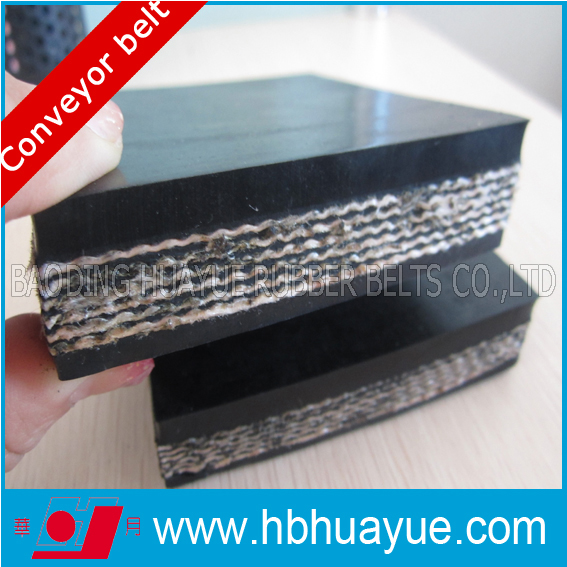 Industrial Polyester Ep Rubber Conveyor Belt (EP100-600)