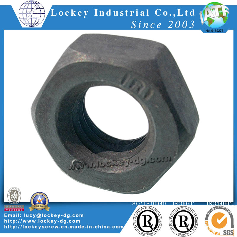 Class 8 Hex Nut Hex Finish Nut Alloy Steel