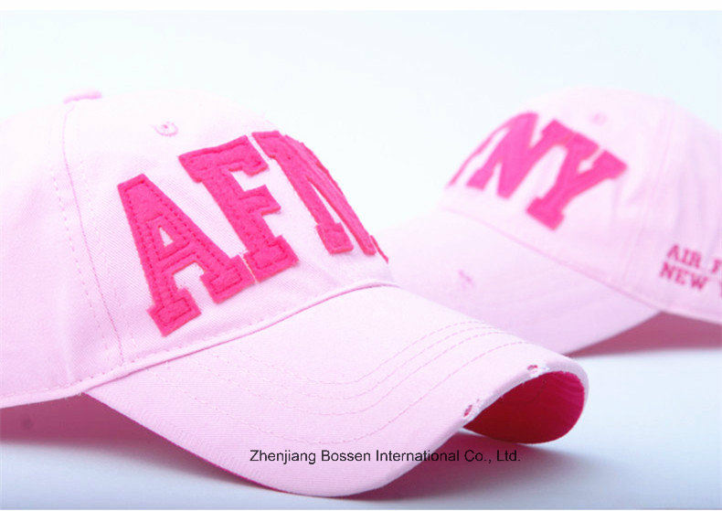 OEM Produce Washable Cotton Adjustable Cotton Twill Promotional Embroidered Hip-Hop Baseball Cap