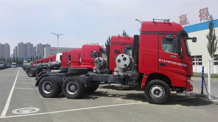 Beiben 6X4 420HP LNG/CNG Tractor Truck