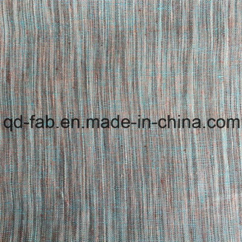 China Tie-Dyed 100% Linen Fabric (QF16-2476)